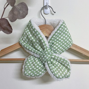 兒童圍巾・固定式・日式方草款