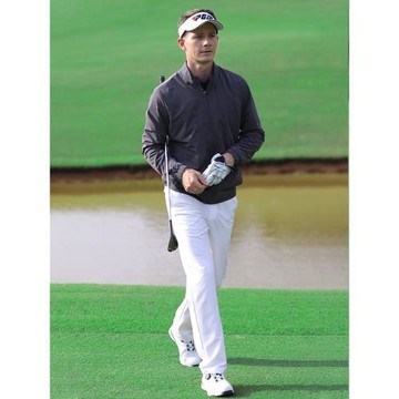PGM高爾夫褲子男士款夏季直筒垂感休閑長褲薄款2026新款黑色西褲