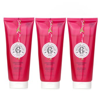 【賀傑與賈雷】【超抵囤貨裝】Gingembre Rouge Wellbeing 沐浴露 x3