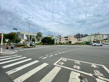 金華路與秦漢街剛好可蓋四間黃金建地｜台南市新營區秦漢段