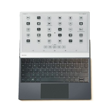 文石 BOOX 【文石BOOX Note Max】13.3吋超薄電子書閱讀器(含手寫筆)【單機_含中文鍵盤皮套】