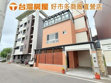 【近過嶺好市多獨棟電梯別墅】自地自建近10米大面寬｜桃園市觀音區上大五路