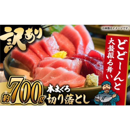 ふるさと納税 長崎県  本マグロ 切り落とし （約700g） 長崎県／長崎県漁業協同組合連合会 [42ZZAC003] マグロ トロ 赤身 刺身 まぐろ 鮪 養殖 柵…