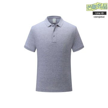 【商務休閒百搭】POLO衫 文化衫 廣告衫 T恤衫 翻領純色 印花定製 商務通勤 團建活動 企業禮品