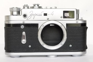 Zorki-4 旁軸底片相機 35 mm M39 介面蘇聯 KMZ 機身