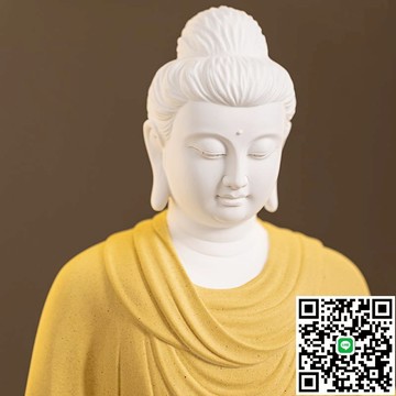 新中式陶瓷佛像釋迦牟尼佛大日如來佛像阿彌陀佛客廳家居桌面擺件