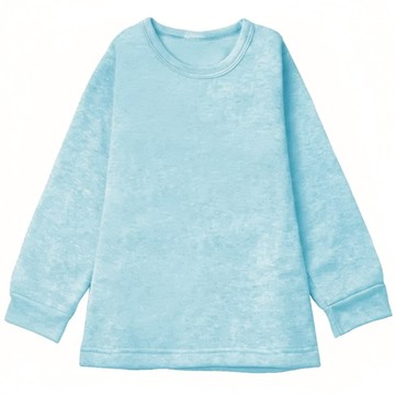 MI MI LEO TR台製 超舒適保暖刷毛居家衣褲 保暖衣 發熱衣  M  邊際藍