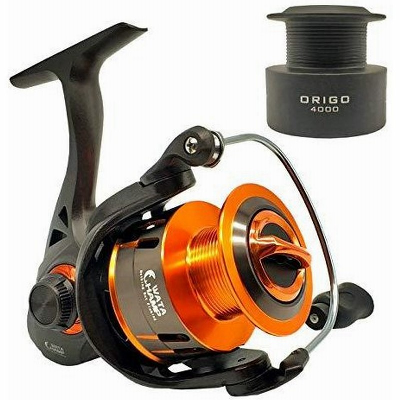 リール スピニングリール 5 1bb 最大ドラグ力8kg 海釣 Semi Gray Origo 4000 深溝スプール付き ワタチャンプ Watachamp 通販 Lineポイント最大get Lineショッピング
