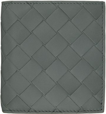 Bottega Veneta 灰色 Slim 钱包