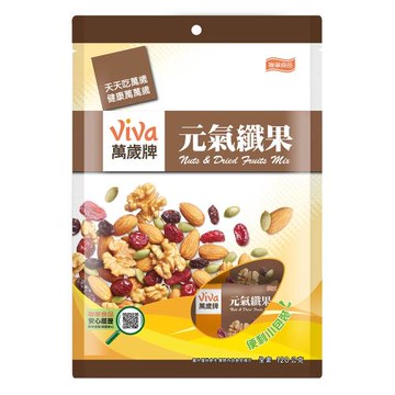 【萬歲牌】元氣纖果(12gx10包)