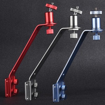 釣魚燈架 釣箱燈架插片式萬向可拆卸多功能通用加厚鋁合金燈架夜釣燈支架 瑪麗蘇精品