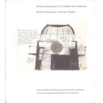 Richard Henriquez: Memory Theatre -9780262691680 絕版英文設計書 [建築人設計人的店-上博圖書]