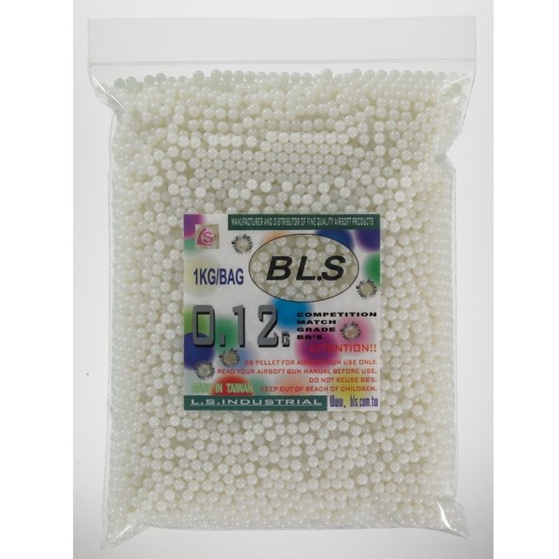 BLS 高品質PLA バイオBB弾 1kg 4000発 0.25g