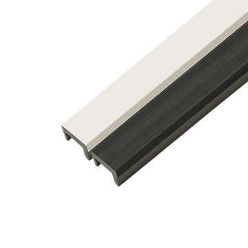 現貨批發4cm木塑踢腳線pvc竹木纖維高分子地腳線仿木紋自裝踢腳線[DD1206001]