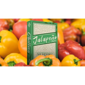【USPCC撲克】Jalapeno 撲克牌  綠墨西哥辣椒