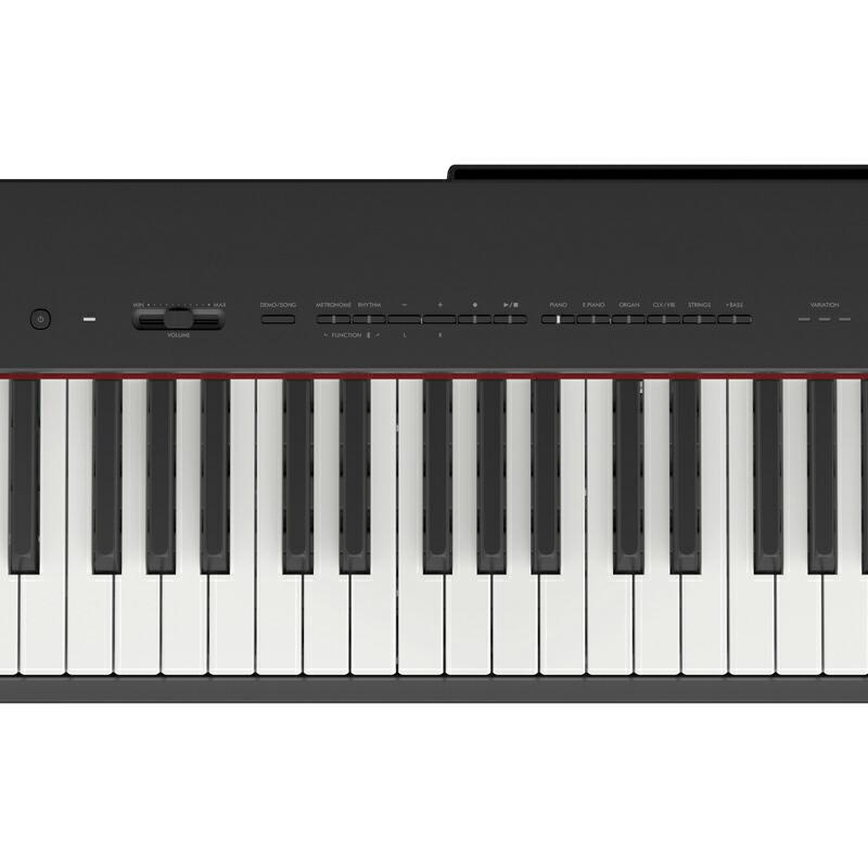 YAMAHA P-225B  ブラック ヤマハ 電子ピアノ Pシリーズ 