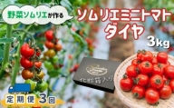 ソムリエミニトマト「ダイヤ」3kg×3ヶ月