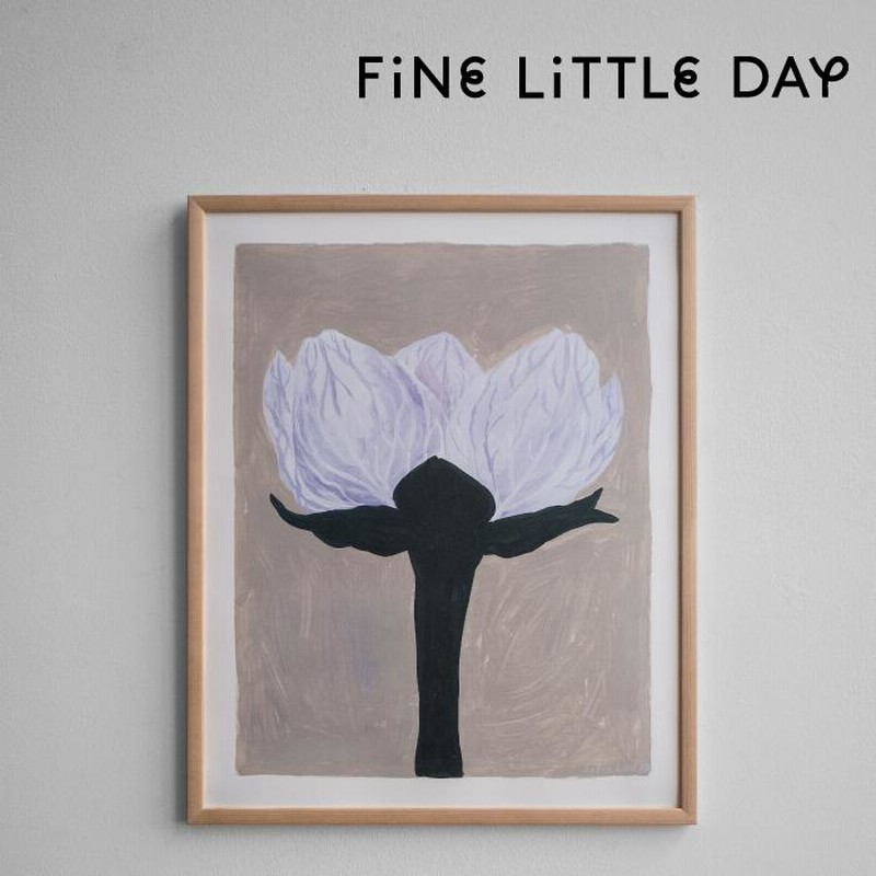 Fine Little Day ファインリトルデイ ポスター SLATTERBLOMMA 40×50cm