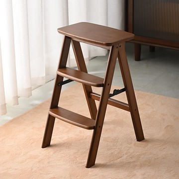 開發票 最低價 折疊梯凳加厚三步登高廚房多功能家用室內凳子兩用便攜梯子板凳 快速出貨