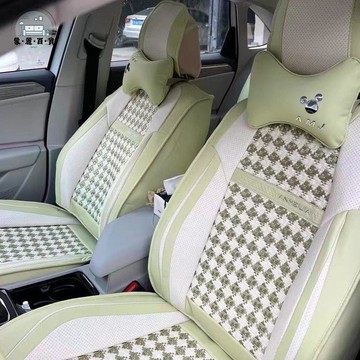 免運 坐墊 汽車坐墊 座椅套 新款汽車座套四季通用坐墊夏季冰絲透氣小車座椅套網紅全包圍座墊特惠/開立發票 工廠現貨 全館折扣 m534
