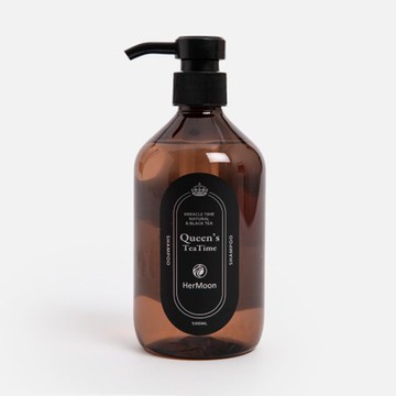 HerMoon平衡保溼洗髮露500mL 隱士黑茶