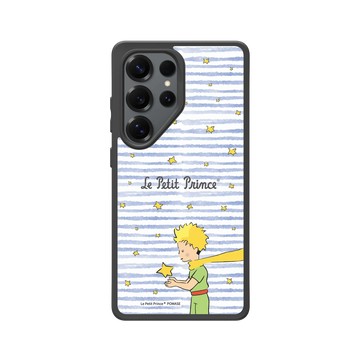 Galaxy S25 Ultra SolidSuit 黑 - Le Petit Prince 小王子 - 許下願望