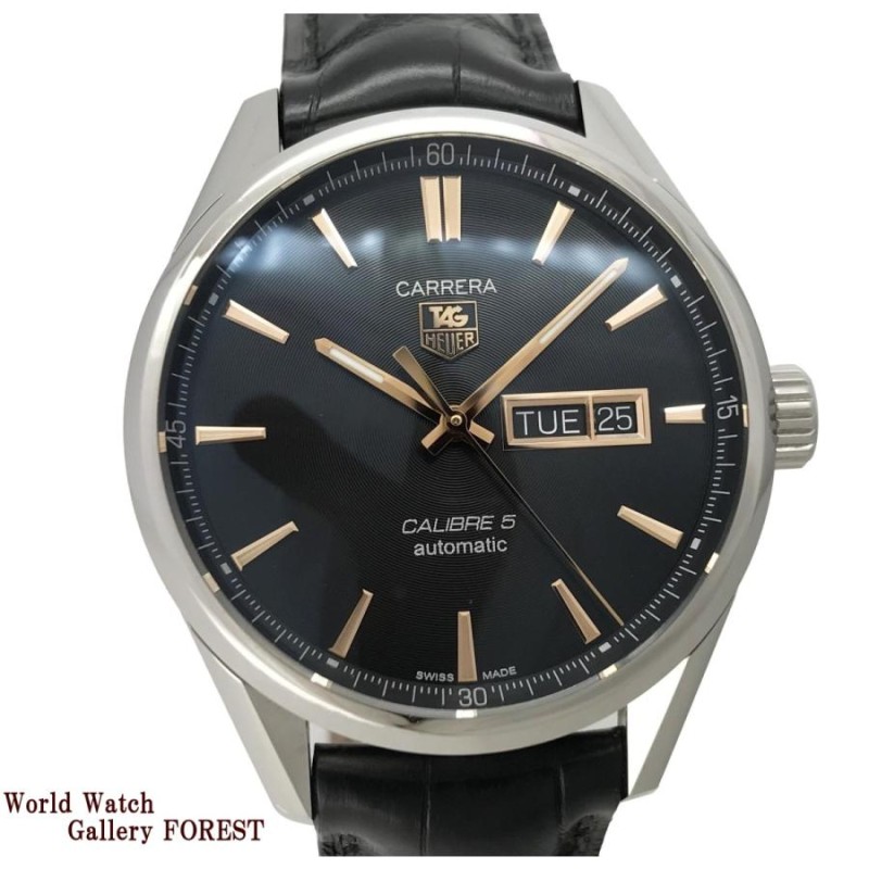 タグホイヤー TAG HEUER カレラ キャリバー5 WAR201C FC6266 メンズ腕時計 中古 自動巻き 黒文字盤 Aランク |  LINEブランドカタログ