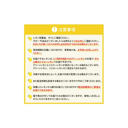 ふるさと納税 広島県 呉市 国産檸檬（レモン）発祥の地　広島大長檸檬　2.5kg