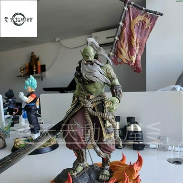 元氣招財  魔獸世界係列 劍聖 薩穆羅 DOTA模型 遊戲週邊 公仔 擺件 禮物