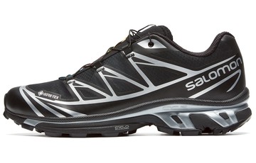 SALOMON XT-6 GORE-TEX BLACK SILVER