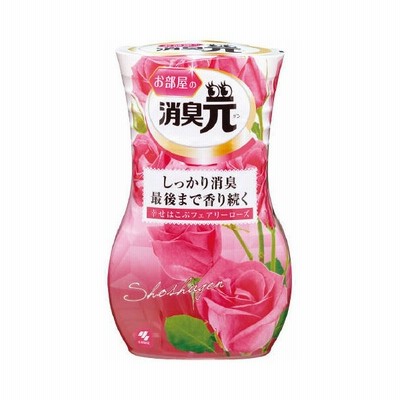 小林製薬 お部屋の消臭元 幸せはこぶフェアリーローズ