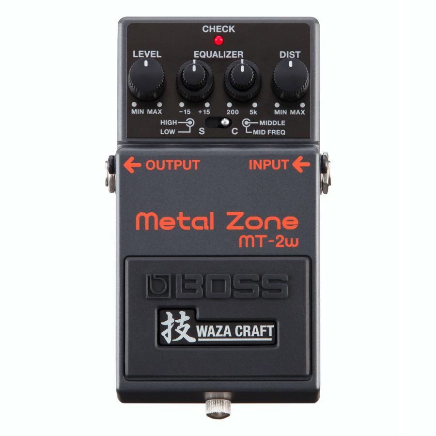 BOSS   MT-2W Metal Zone MADE IN JAPAN 技 Waza Craft 日本製 ギター エフェクター (横浜店)