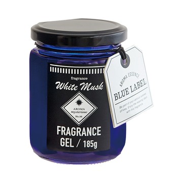 Aroma Essence Blue Label Fragrance Gel 185g White Musk