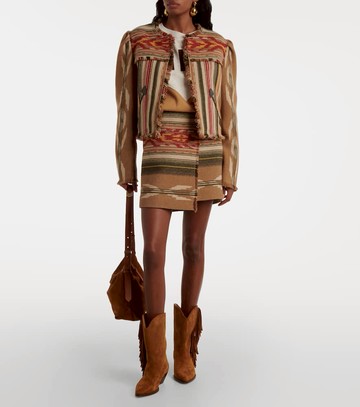 Marant Etoile Delphina wool-blend jacket