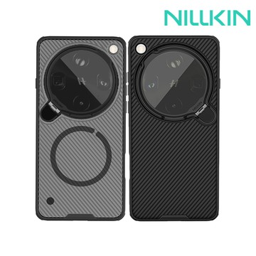 NILLKIN OPPO Find X9 Ultra 5G 黑鏡 Prop 磁吸保護殼(透黑鏡蓋)(黑色)