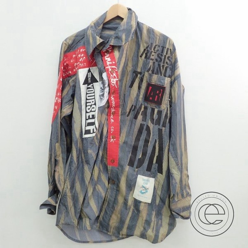 Worlds Endワールズエンド限定品 Vivienne Westwood ヴィヴィアンウエストウッド 総柄 アナーキーシャツ Ii メンズ 通販 Lineポイント最大0 5 Get Lineショッピング