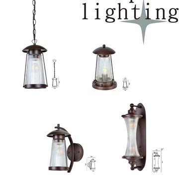 戶外景觀壁燈、柱頭燈、吊燈 22-7253-1、 22-7253-2、 22-7253-3、 22-7253-4