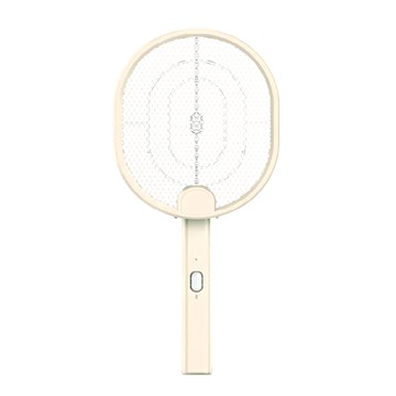 Kolin 歌林 電蚊拍 KEM-DL20 280g  48 x 21 x 4.7cm  米白色