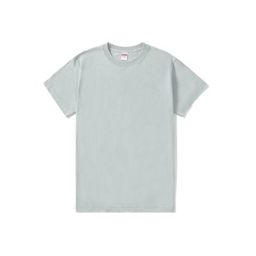 United Athle UA 5001-01 頂級柔棉5.6oz. 成人短T 霜灰色  3500101-300 [台灣現貨]