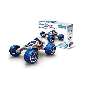 【海夫健康生活館】Pro’sKit 科學玩具 鹽水動力越野車 雙包裝(GE-754)