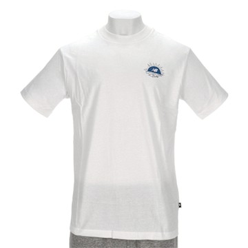 New Balance 男款 白色 美規 上衣 圖案 運動 休閒 短袖 MT51923WT