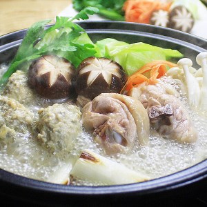 国産牛 ありた鶏 博多もつ鍋（和風醤油）＆水炊きセット（ぶつ切り）