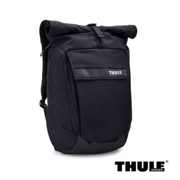Thule Paramount 筆記型電腦背包 24L 黑色/柔綠色/海狸鼠棕色 公司貨