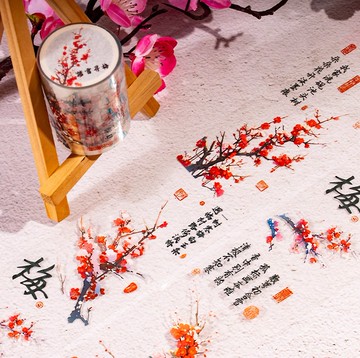 踏雪尋梅 PET 紙膠帶