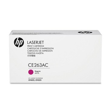 HP 紅色原廠碳粉匣(白盒) / 個 CE263AC 648A｜領券最高折$220