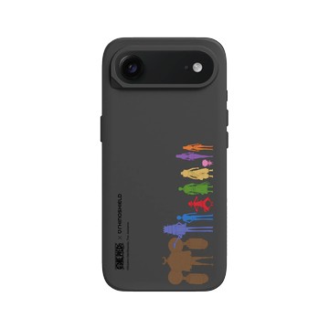iPhone Air SolidX 黑 - 航海王 One Piece - 海賊團系列-草帽一行人 剪影