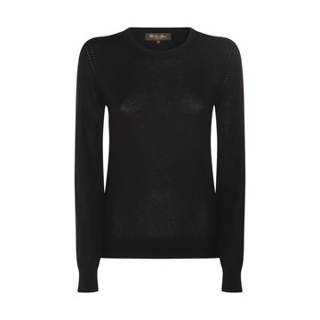 Loro Piana - Black Cashmere Sweater