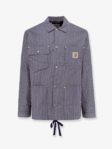 Notus Coach striped cotton jacket - CARHARTT WIP - gender_Man
