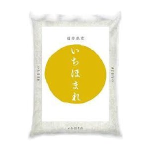 福井県産　特別栽培米　いちほまれ　5ｋ 令和5年産