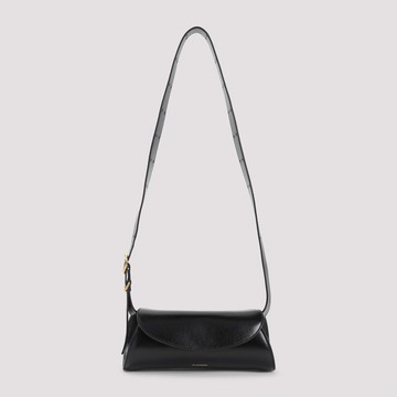 Jil Sander Leather Cannolo Mini Bag